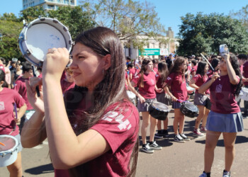 Ritmo y calor en la segunda prueba piloto de la Estudiantina