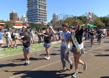 Ritmo y calor en la segunda prueba piloto de la Estudiantina