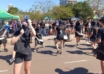 Ritmo y calor en la segunda prueba piloto de la Estudiantina