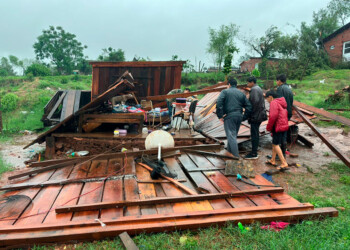 Temporal en San Javier: “No sabemos qué fue, arrasó prácticamente con un barrio entero”
