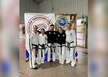 Seminario con dos campeones del mundo en el Alemán