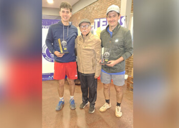 La tercera del Provincial de tenis, con invitado de lujo