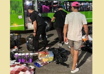 Interceptan a dos mujeres con mercaderías de contrabando en la Terminal de Posadas