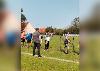 Los arqueros coparon Puerto Iguazú