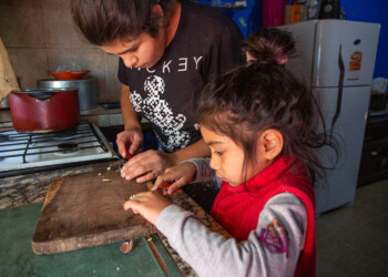 Casi 7 de cada 10 adolescentes de 15 a 17 años realizan tareas de cuidado y trabajo doméstico no pago