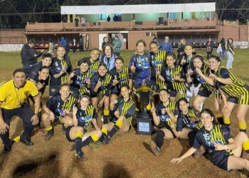 Tuyutí es el nuevo monarca del fútbol femenino de Apóstoles