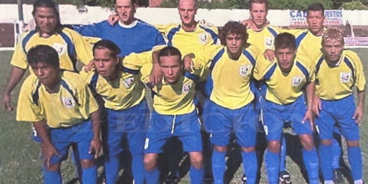 REENCUENTRO. Exmiembros de la Unión de Clubes organizaron el juego.