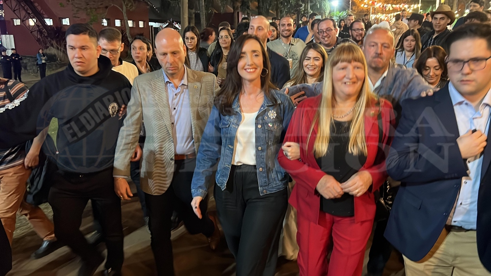 Victoria Villarruel llegó a Oberá en visita privada a Misiones - Primera  Edición
