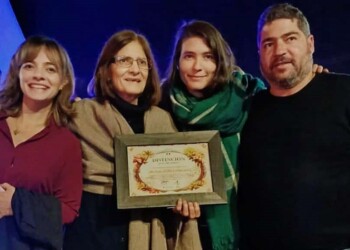 Avelina Dalcolmo, reconocida por su labor comunitaria