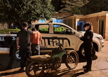 Motociclista detenido tras realizar maniobras peligrosas en Campo Viera