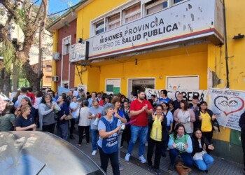 Trabajadores de Salud acordaron un aumento salarial