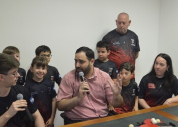 Alem recibe el 5º Torneo Provincial de Tenis de Mesa con presencia internacional