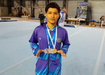 La sana costumbre del gimnasta eldoradense Yeison Geraldo