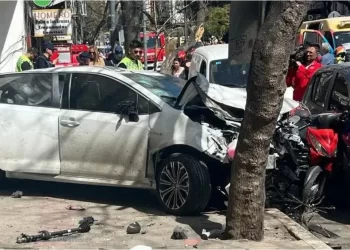 Qué se sabe del hombre que atropelló a 35 personas en Córdoba