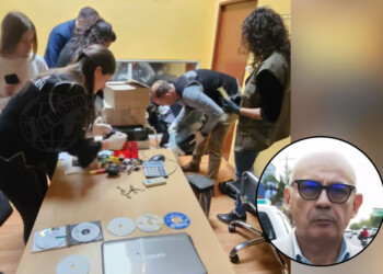 Caso Kiczka: secuestran soportes técnicos, un celular dañado y una computadora
