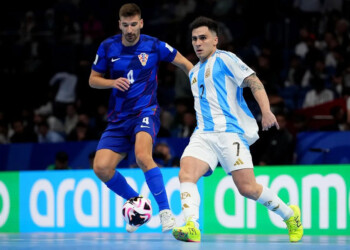 Futsal: Argentina se clasificó a los cuartos de final del Mundial de Uzbekistán