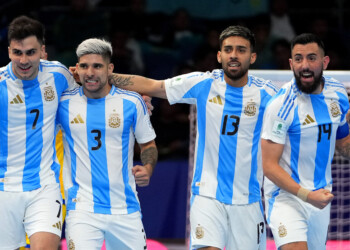 La Selección argentina de futsal es semifinalista del Mundial de Uzbekistán