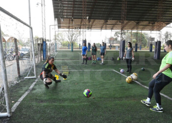 El arco también es de ellas