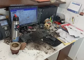 Video: se conoció el momento exacto de la explosión del paquete que le enviaron a Nicolás Pino