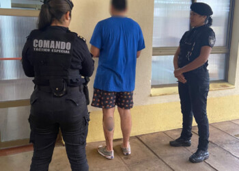 “Ratón” fue captado por las cámaras y terminó preso