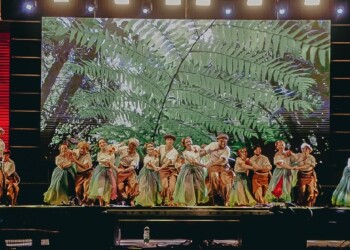 La danza folclórica se apodera este viernes del escenario del Teatro Lírico
