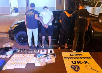 Otro secuaz del “Negro” Muñoz cayó por otro golpe un mes después de recuperar la libertad