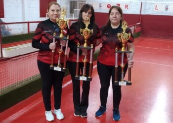 Independiente celebró de local en el Provincial de bochas