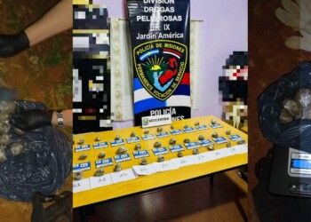 Secuestraron “bombones de marihuana” en Jardín América
