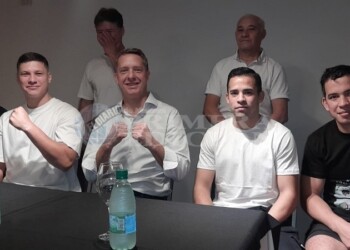 Se presentó la velada “Knock Out a las Drogas”