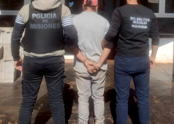 Detienen en Oberá a fugitivo buscado por abuso sexual a menores