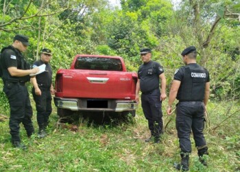 Le robaron la camioneta al intendente, pero “apareció” rápido