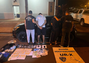 Dos detenidos por asalto en Cerro Azul y apuntan al “Negro” Muñoz