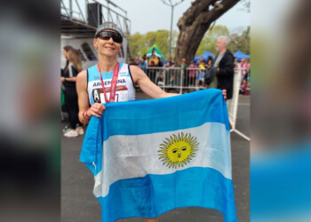 Corredora misionera se consagró campeona sudamericana en la Maratón de Buenos Aires
