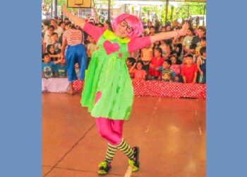 La “Chilindrina Misionera” alegró a los más chicos