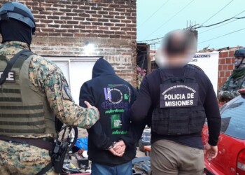 Arrestaron al “Chino” y en su casa tenía un “arsenal” de cosas robadas