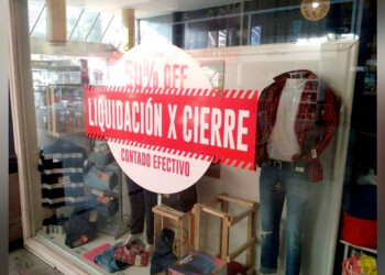 “Desaparecieron” más de 5.000 empresas en un año en el país