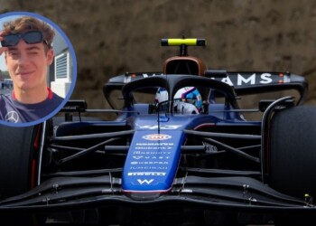 Histórico: el argentino Franco Colapinto largará entre los mejores 10 en el GP de Azerbaiyán