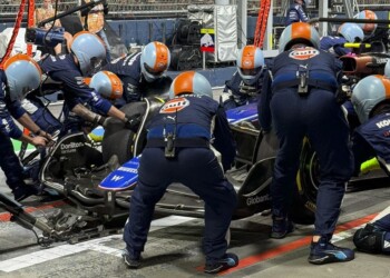 Fórmula 1: a Colapinto no le alcanzó con una gran largada