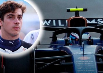 Colapinto consiguió un histórico octavo puesto en Azerbaiyán