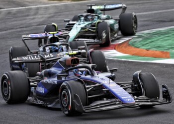 Gran debut de Colapinto en la Fórmula 1