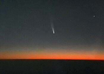 Misiones también puede disfrutar del espectáculo del “Cometa del Siglo”