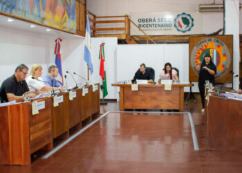 El Concejo Deliberante de Oberá aprobó aumentar $6.647 millones el presupuesto municipal de este año