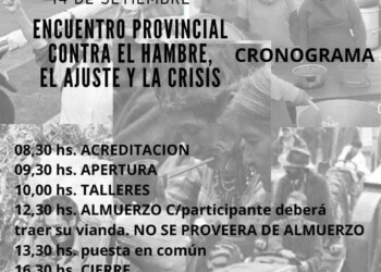 Convocan a un encuentro contra el ajuste y la crisis