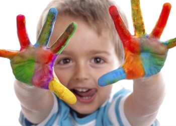 Cromoterapia: los colores de tu niño interior