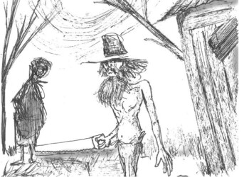 La leyenda del barbudo del río