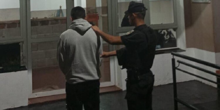 Uno de los hombres que fueron detenidos en Oberá y finalmente liberados