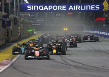 Fórmula 1: a Colapinto no le alcanzó con una gran largada