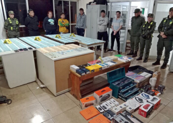 Gendarmería secuestró marihuana, equipos electrónicos y moneda extranjera
