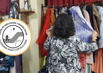 Tres días de “feria americana” a beneficio del Centro de Rehabilitación del Ciego