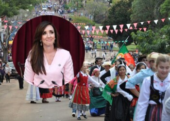 La vicepresidente Victoria Villarruel estará presente en la Fiesta del Inmigrante